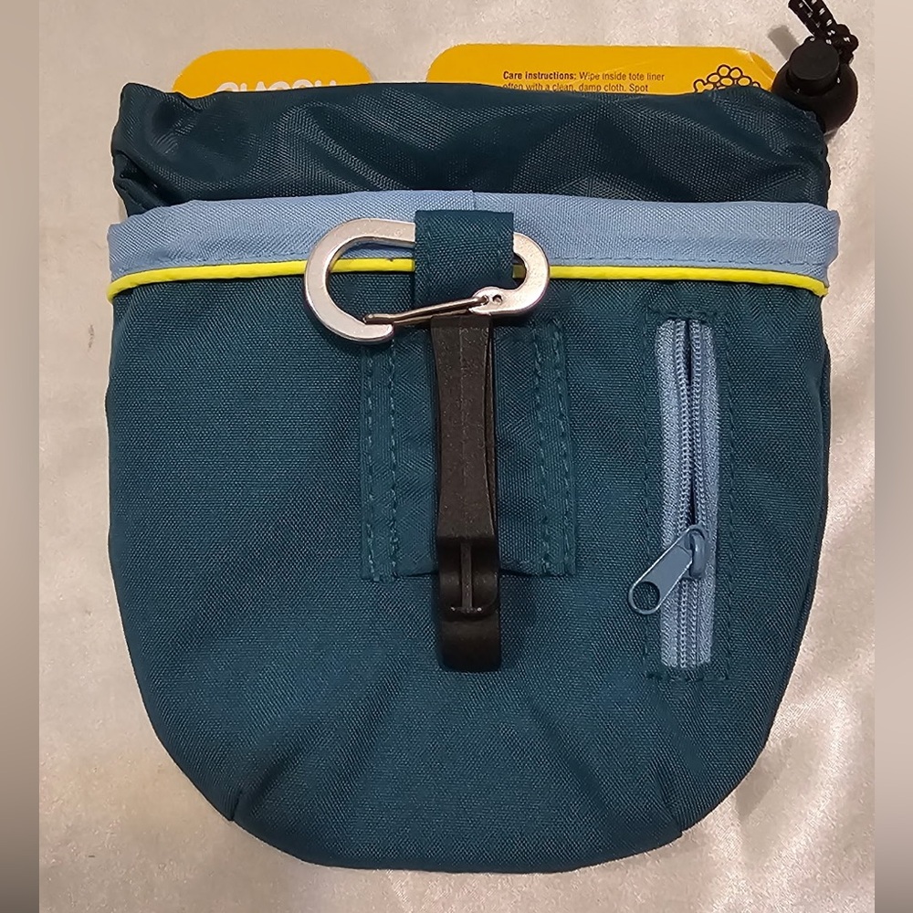 Every Yay Blue Canvas Treat Bag